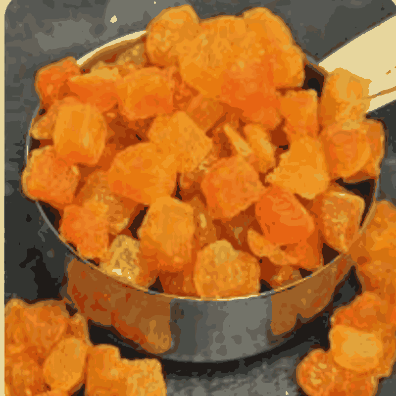 Turkel Dice (Apricot)