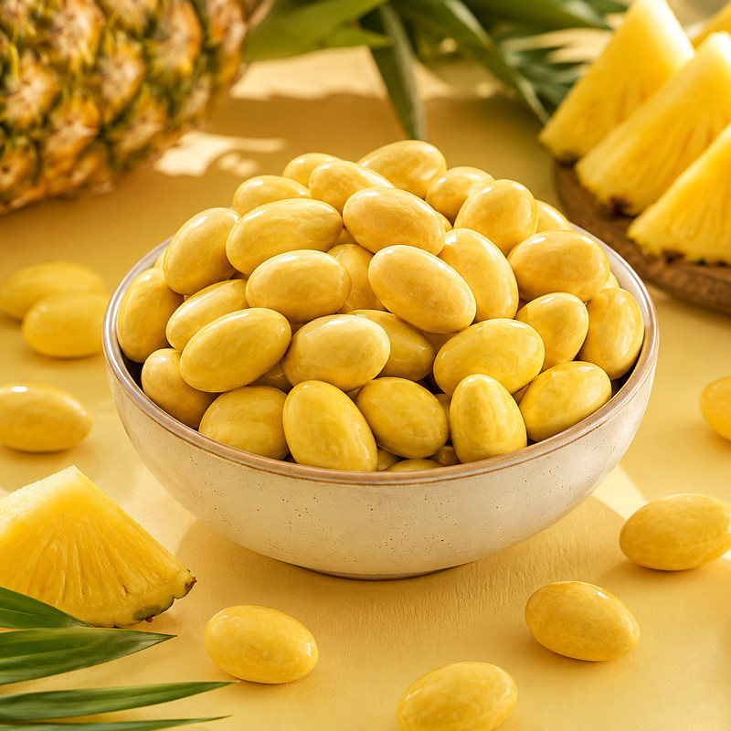 Badam Pine Apple