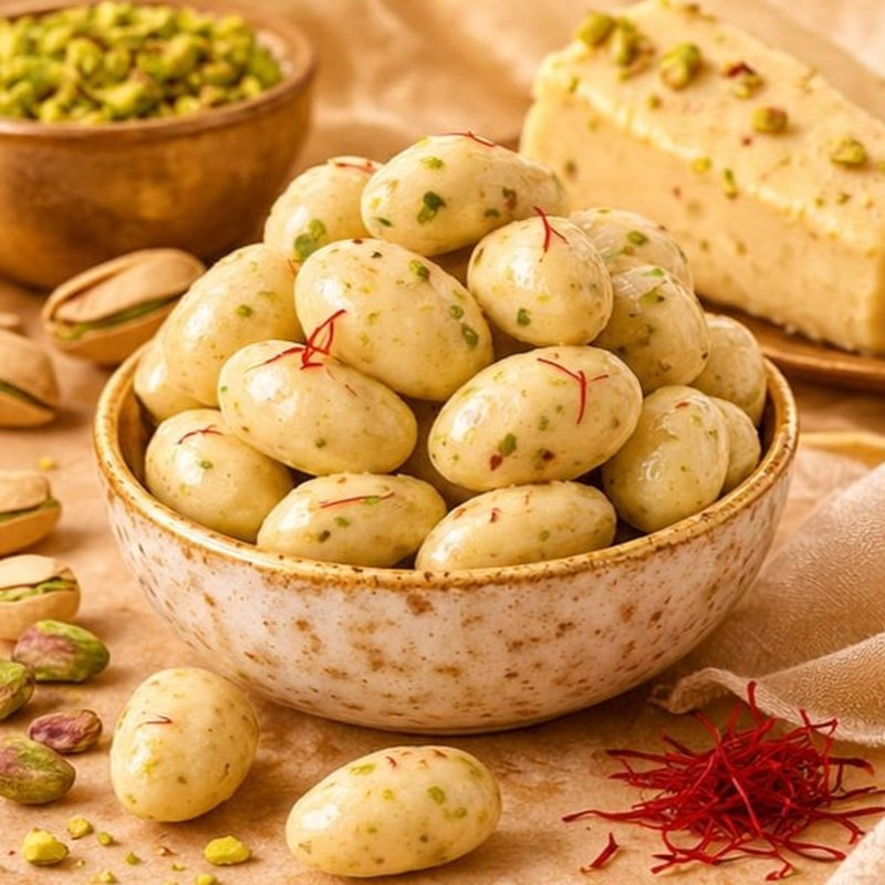 Nutties Kulfi