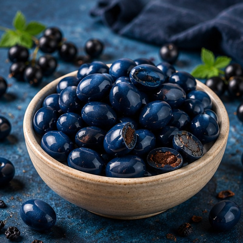 Black Currant Chocodip